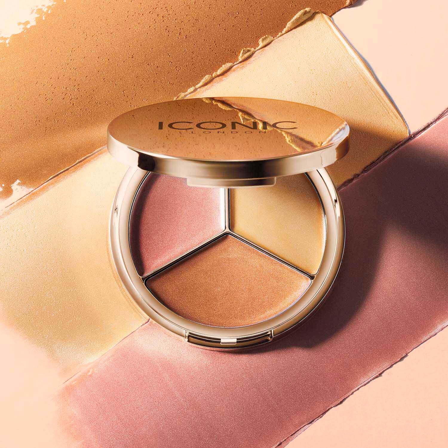 DEWY GLOW HIGHLIGHTER (TR&Iacute;O DE ILUMINADORES)